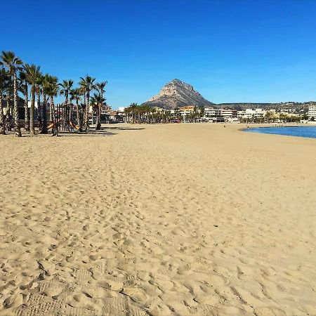 Апартаменты Apartamento Mar Azul Хавеа Экстерьер фото