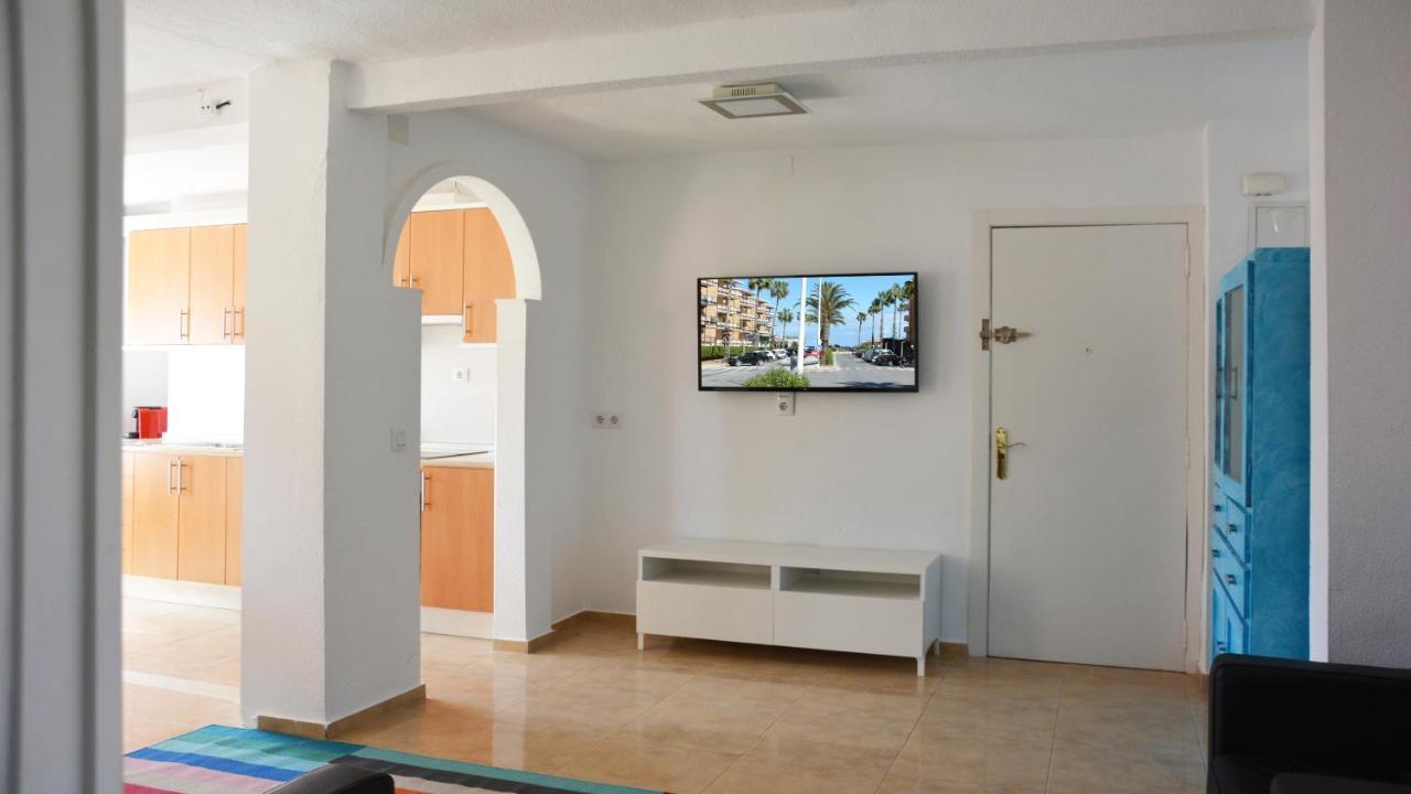 Апартаменты Apartamento Mar Azul Хавеа Экстерьер фото