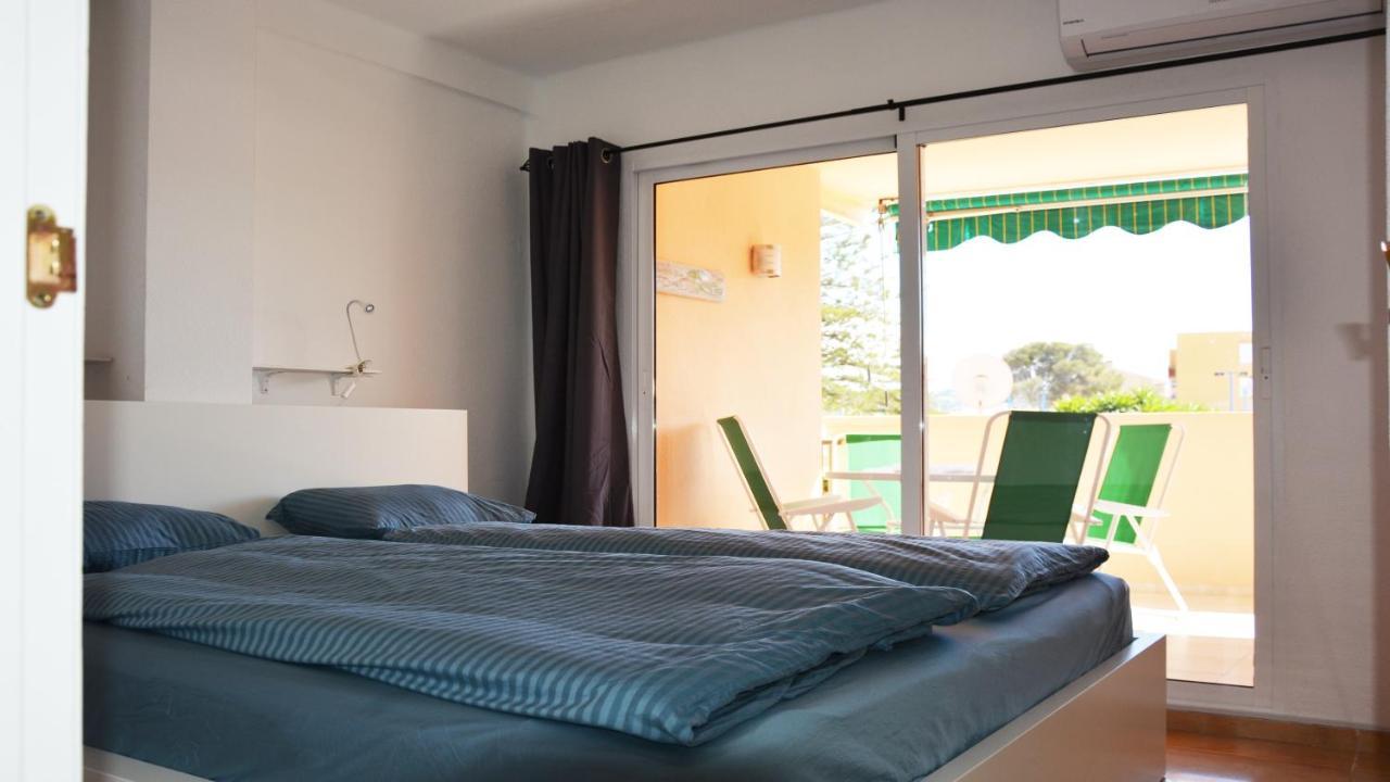 Апартаменты Apartamento Mar Azul Хавеа Экстерьер фото
